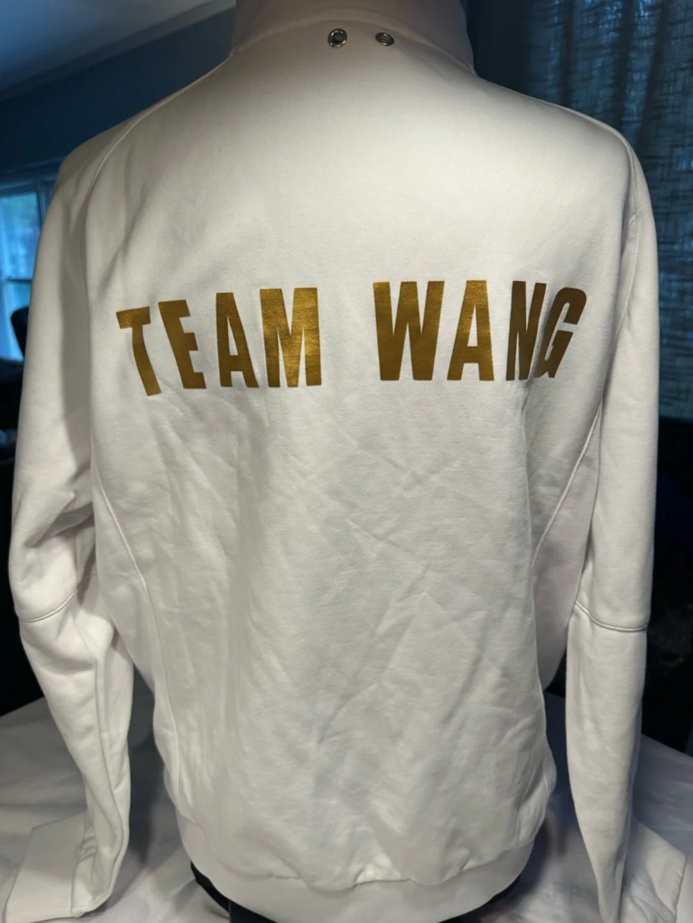Team Wang zip-up jacket a size 1 ( med/lg) EUC